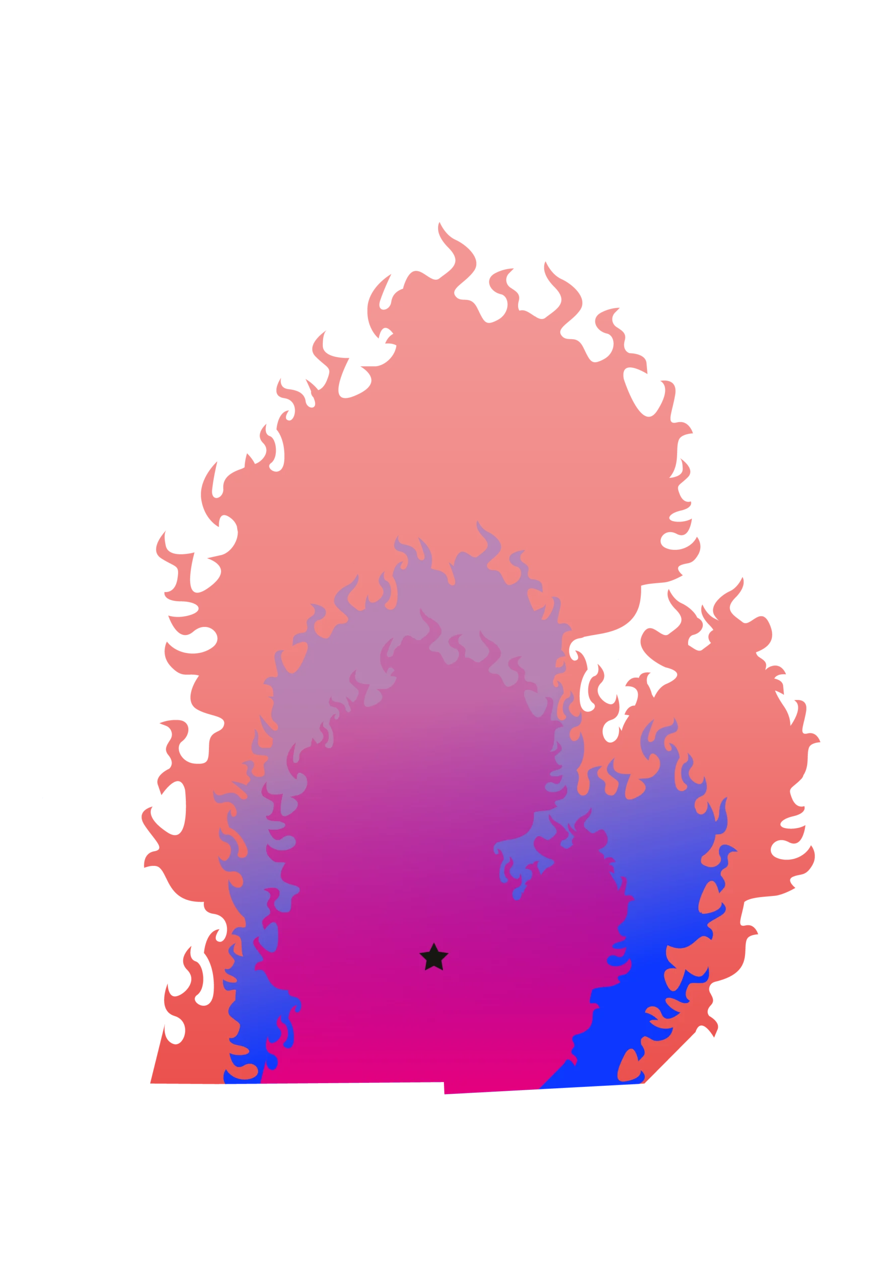 Fire Mitten — Michigan